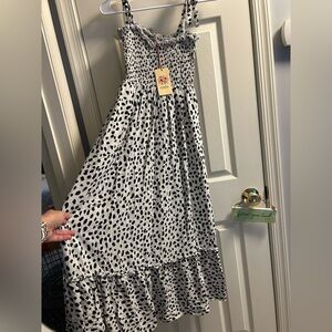 ⚜️Entro Black and White Dress